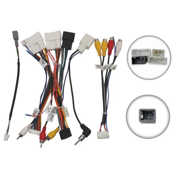Штатна магнітола серії Mekede M400S під Toyota Harrier XU60 2013-2020 (W2) 10 дюймів | Зображення 2
