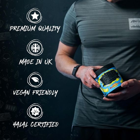 Предтренировочный комплекс Applied Nutrition ABE 315 g (Refreshers Lemon) | Зображення 2