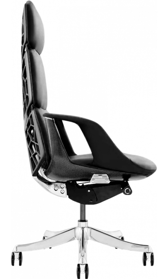 Кресло офисное GT Racer X-821 Spider Black | Зображення 3