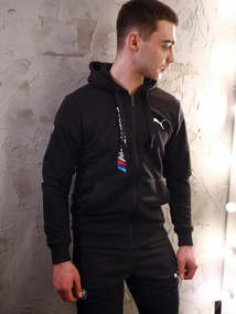 Костюм БМВ осінь чорний M XXL