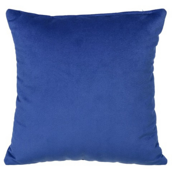 Подушка Стіч із морозивом 40×40 см, М'яка декоративна дитяча подушка з велюру | Зображення 2