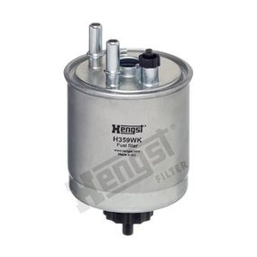 Фильтр топливный Renault Kangoo 1.5 dCi 08-, Hengst, H359WK,