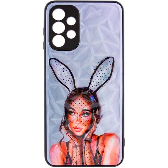 TPU+PC чохол Prisma Ladies для Samsung Galaxy A13 4G, Rabbit | Зображення 1