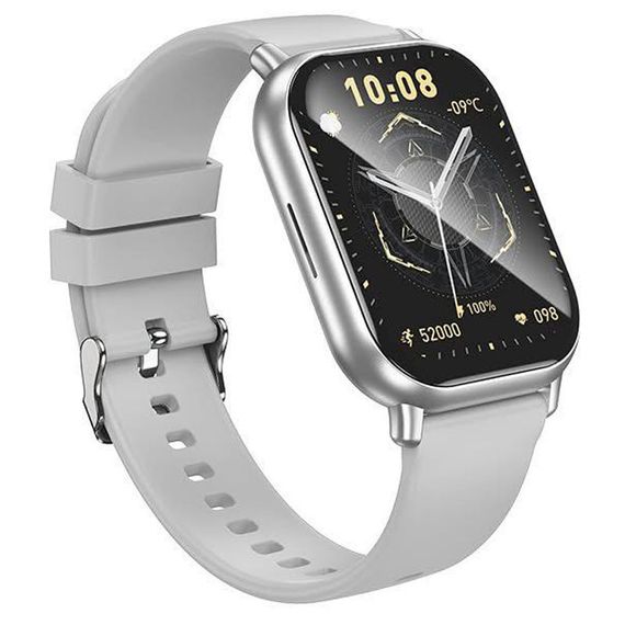 Смарт-часы Borofone BD11 Smart sports watch (call version) Silver | Зображення 1