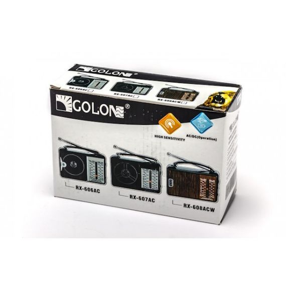 Радиоприемник GOLON RX-606 | Зображення 1
