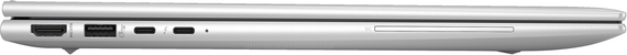 Ноутбук HP  EliteBook 860-G11 16' WUXGA IPS AG, Intel U7-155U, 16GB, F1024GB, UMA, Win11P, сріблястий (9G0C3ET) | Зображення 7