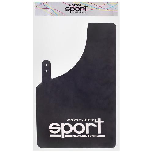 Бризковики "Sport Master" XL 230*375 MASTER SPORT універсальні гумові (2 шт.) (10703) | Зображення 1