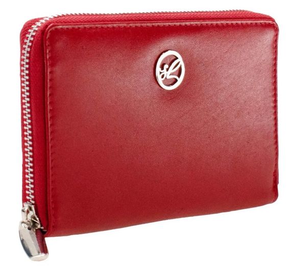 Гаманець жіночий шкіряний Semi Line RFID Red (P8271-2) (DAS303160)