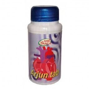 Арджуна, 200 таб, Шри Ганга; ARJUN 200TAB, Shri Gangа