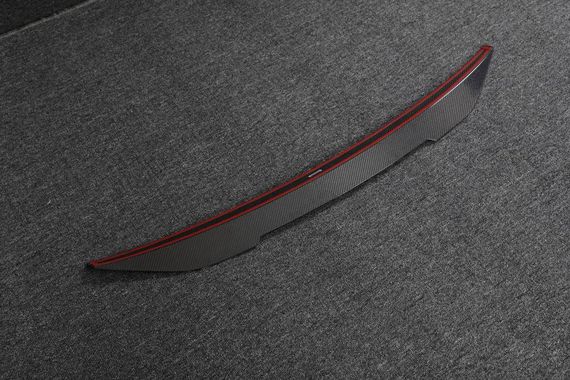 Спойлер V1 (Карбон) для Kia Stinger 2017-2023 гг | Зображення 9