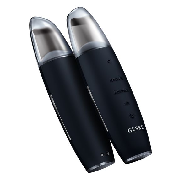 Мікрострумовий скрабер для шкіри та усунення чорних точок GESKE MicroCurrent Skin Scrubber&Blackhead Remover 9в1 black | Зображення 5