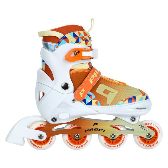 Дитячі розсувні ролики A4156-L-OR, розмір 39-42