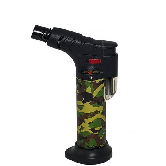 Запальничка Турбо Полум'я"Military Green"