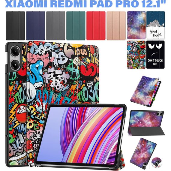 Чохол до планшета BeCover Smart Case Xiaomi Redmi Pad Pro 12.1'' Graffiti (711308) | Зображення 8