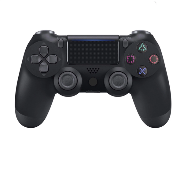 Джойстик плейстейшен DualShock 4 PS4 Wireless Controller геймпад Black | Зображення 4
