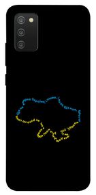 Чохол IBANAN Патріотичний 2 для Samsung Galaxy A02s