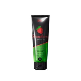 Лубрикант - Intt Strawberry Lubricant Gel, 100 мл