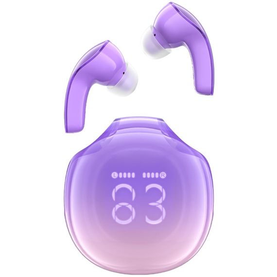 Навушники TWS Acefast T9 grape purple | Зображення 6