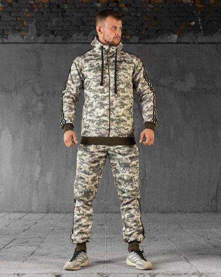 Зимовий спортивний костюм ARMY піксель ВТ7765 | Зображення 1