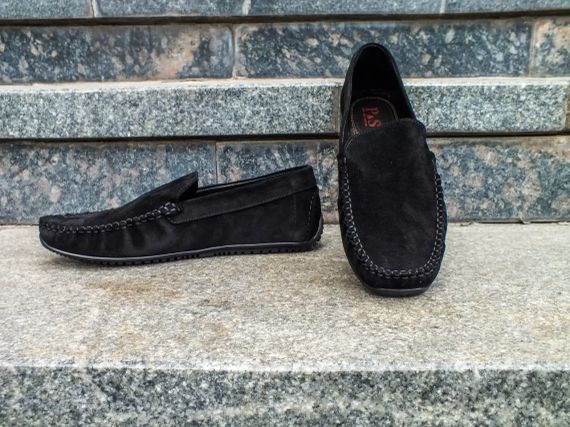 Замшевые мужские мокасины Prime Shoes 40 размер | Зображення 4