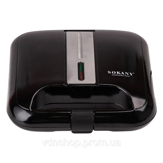 Електрична горішниця Sokany 750 Вт з антипригарним покриттям SK-08068 | Зображення 4