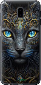 Чохол на Samsung Galaxy J6 Plus 2018 Кішка "5548t-1586-2448"