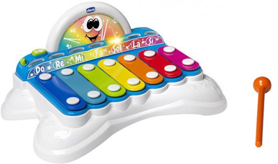 Игрушка музыкальная ксилофон Flashy the xylophone