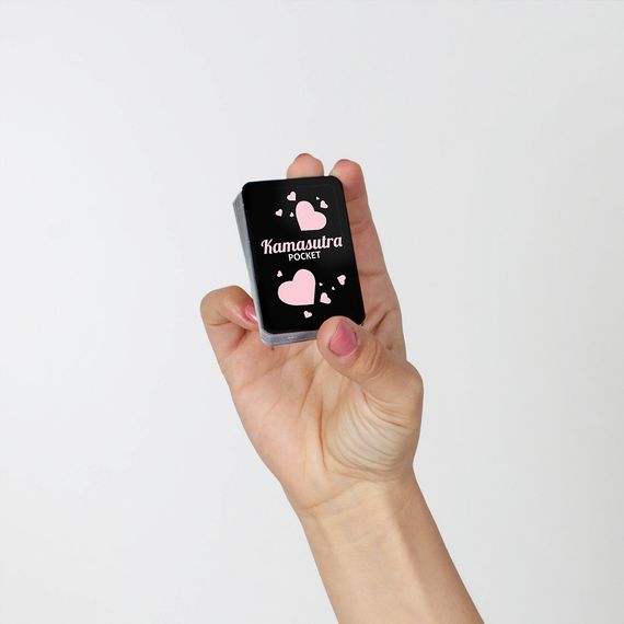 Гральні карти - Secret Play Kamasutra, 54 шт. sexstyle | Зображення 1