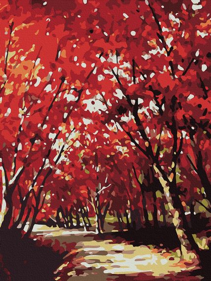 Картина по номерам  Art Craft "Дыхание осени" 40х50 см 10508-AC