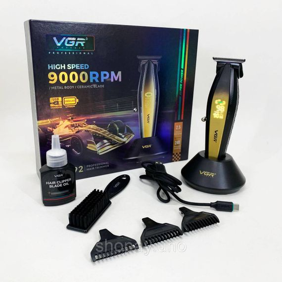 Машинка для стрижки волосся домашня VGR V-992, Універсальні машинки для стрижки волосся OJ-27 | Зображення 7