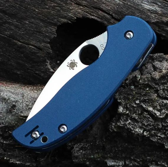 Ніж Spyderco Sage 5 CPM SPY27 G-10 Blue | Зображення 5