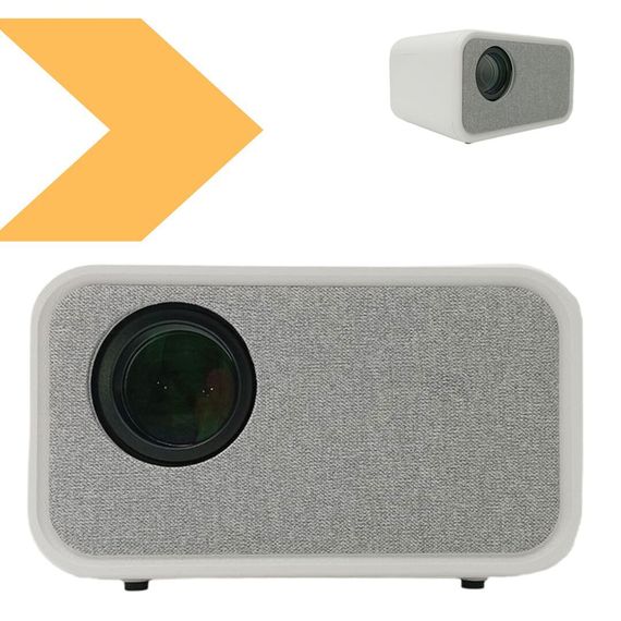 Проектор Високої Яскравості 1080p Android XPRO PANOPLUS Lumix (X9 Pro_4999) | Зображення 1