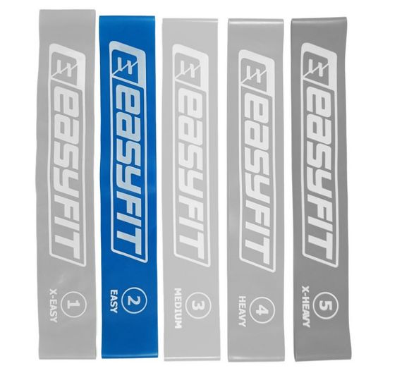 Гумове кільце для фітнесу EasyFit №2 (EF-1813-2) | Зображення 2