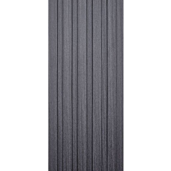 Рейка декоративна WPC стінова 3000х150х9мм Графіт SW-00001871 | Зображення 4