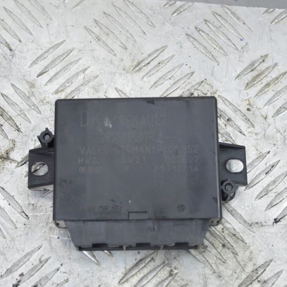 Блок керування парктроніками Renault Laguna III 2007-2015 Модуль паркування Рено Лагуна 3 263500002R