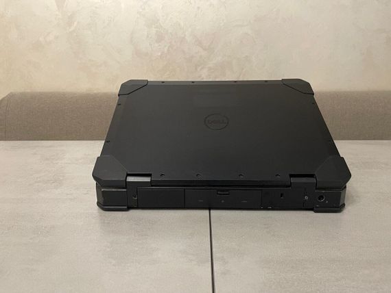 Защищенный ноутбук Б-класс Dell Latitude 5424 Rugged / 14" (1920x1080) IPS / Intel Core i5-8350U (4 (8) ядра по 1.7 - 3.6 GHz) / 32 GB DDR4 / 512 GB SSD M.2 / AMD Radeon RX 540, 4 GB GDDR5, 128-bit / WebCam / Два АКБ б/у + Подарок Проводная мышь / USB | Зображення 7