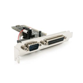 Контролер PCI => RS232 (9Pin) + LPT (25Pin),TX382A,BOX