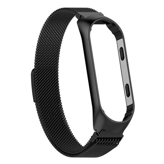 Ремешок Milanese Loop Design для Xiaomi Mi Band 3/4 | Зображення 1
