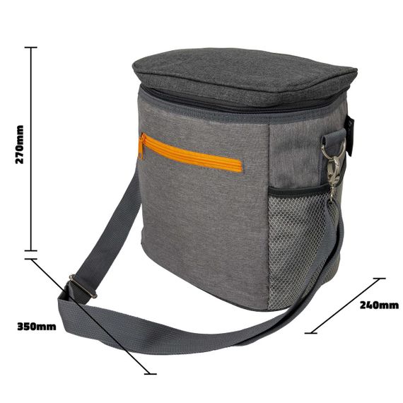 Термосумка Bo-Camp 20 Liters Grey (6702915) | Зображення 1