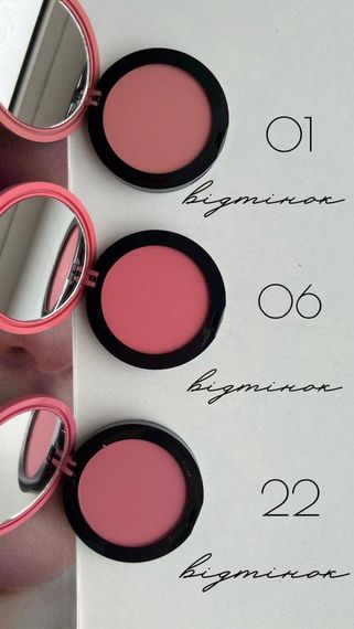 Рум'яна SEPHORA Colorful matte - №06 Flirt it up (3.5 g) | Зображення 2