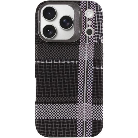 TPU чохол Pixel Craft with Magnetic Fit для Apple iPhone 17 Pro Max (6.9") Urban Plaid | Зображення 1