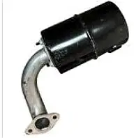Глушник мотоблок  175N/180N (7/9Hp) з коліном