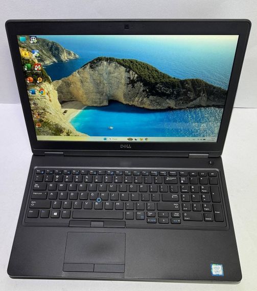 Ноутбук Dell Latitude 5591 / 15.6" (1920x1080) IPS / Intel Core i7-8850H (6 (12) ядер по 2.6 - 4.3 GHz) / 16 GB DDR4 / 512 GB SSD / nVidia GeForce MX130, 2GB DDR5, 64-bit / WebCam б/у | Зображення 7