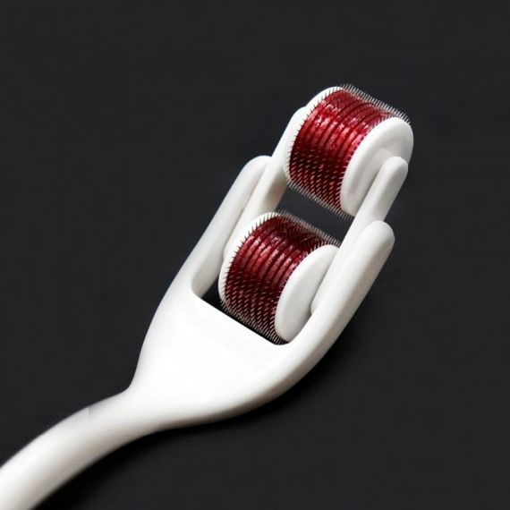 Колесо Вартенберга подвійне, біле з червоним, 17 см | Зображення 3