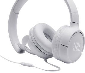 Навушники JBL T500 Білий (JBLT500WHT) (JBLT500WHT)