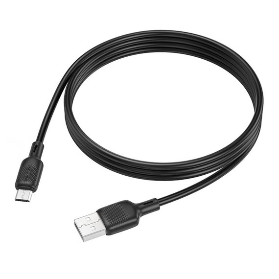 USB Borofone BX113 Silicone Micro 2.4A | Зображення 5