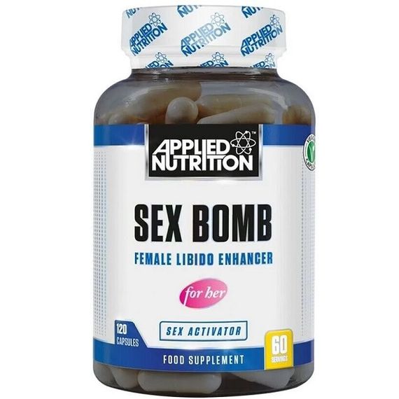 Вітамінно-мінеральний комплекс для спорту Applied Nutrition Sex Bomb For Her 120 Caps