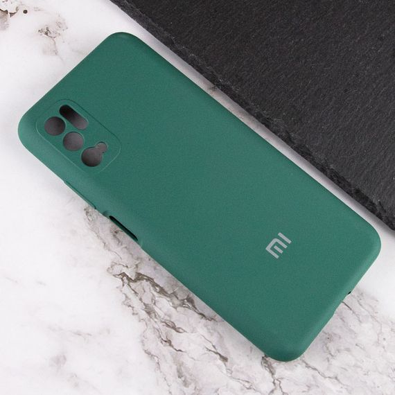 Чехол Silicone Cover Full Camera (AA) для Xiaomi Redmi Note 10 5G / Poco M3 Pro | Зображення 3