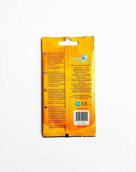 Набор промокарт для игры Коатль (Coatl) | Зображення 1