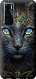 Чохол на Vivo V20 SE Кішка "5548b-2128-2448"